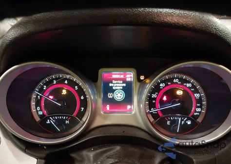 2019 Dodge Journey Se из США, поврежденный, VIN 3C4PDCBBXKT860254